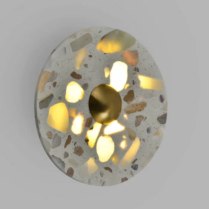 Бра Zortes Terrazzo ZRS.1878.02, Мощность - 7Вт, Тип лампы: LED от ImperiumLoft