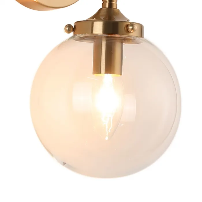 Настенный светильник Zortes LAMPADY ZRS.79901.1 40Вт E14 от ImperiumLoft