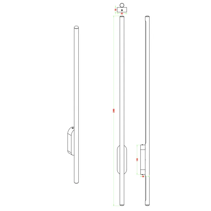 Бра ZORTES GLAZE ZRS.1178.17 LED 17Вт от ImperiumLoft