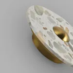 Бра Zortes Terrazzo ZRS.1878.02, Мощность - 7Вт, Тип лампы: LED от ImperiumLoft