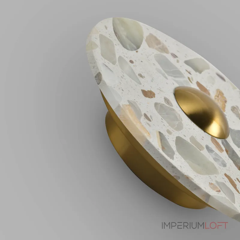 Бра Zortes Terrazzo ZRS.1878.02, Мощность - 7Вт, Тип лампы: LED от ImperiumLoft Бра Zortes Terrazzo ZRS.1878.02, Мощность - 7Вт, Тип лампы: LED от ImperiumLoft