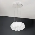 Подвеснй светильник с пультом ZORTES SOFT ZRS.1119.01 LED 18Вт от ImperiumLoft