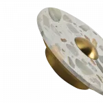 Бра Zortes Terrazzo ZRS.1878.02, Мощность - 7Вт, Тип лампы: LED от ImperiumLoft