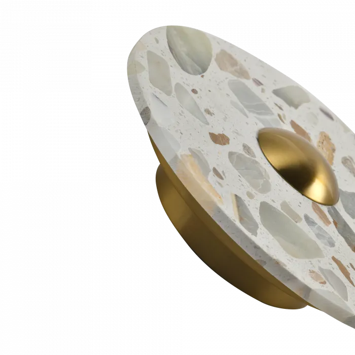 Бра Zortes Terrazzo ZRS.1878.02, Мощность - 7Вт, Тип лампы: LED от ImperiumLoft