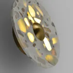 Бра Zortes Terrazzo ZRS.1878.02, Мощность - 7Вт, Тип лампы: LED от ImperiumLoft