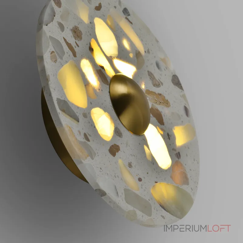 Бра Zortes Terrazzo ZRS.1878.02, Мощность - 7Вт, Тип лампы: LED от ImperiumLoft Бра Zortes Terrazzo ZRS.1878.02, Мощность - 7Вт, Тип лампы: LED от ImperiumLoft