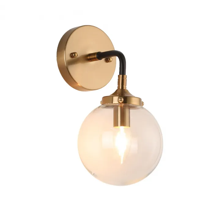 Настенный светильник Zortes LAMPADY ZRS.79901.1 40Вт E14 от ImperiumLoft
