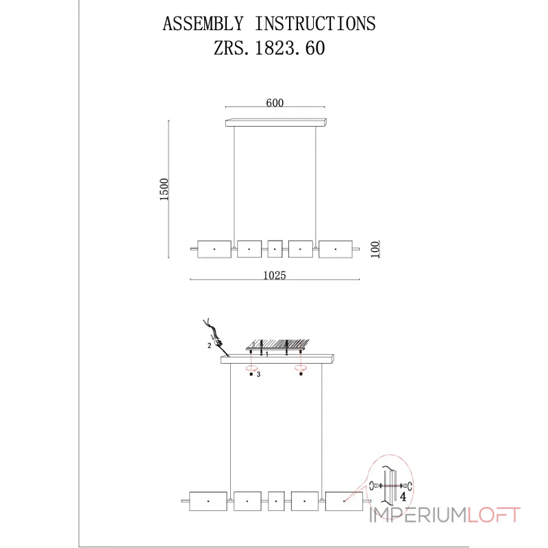 Люстра ZORTES LOFT ZRS.1802.100 LED 18Вт от ImperiumLoft Люстра ZORTES LOFT ZRS.1802.100 LED 18Вт от ImperiumLoft