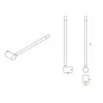 Бра ZORTES CRYSPY ZRS.1201.09 LED 9Вт от ImperiumLoft