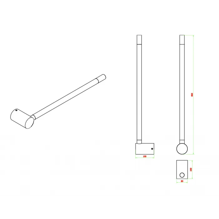 Бра ZORTES CRYSPY ZRS.1201.09 LED 9Вт от ImperiumLoft