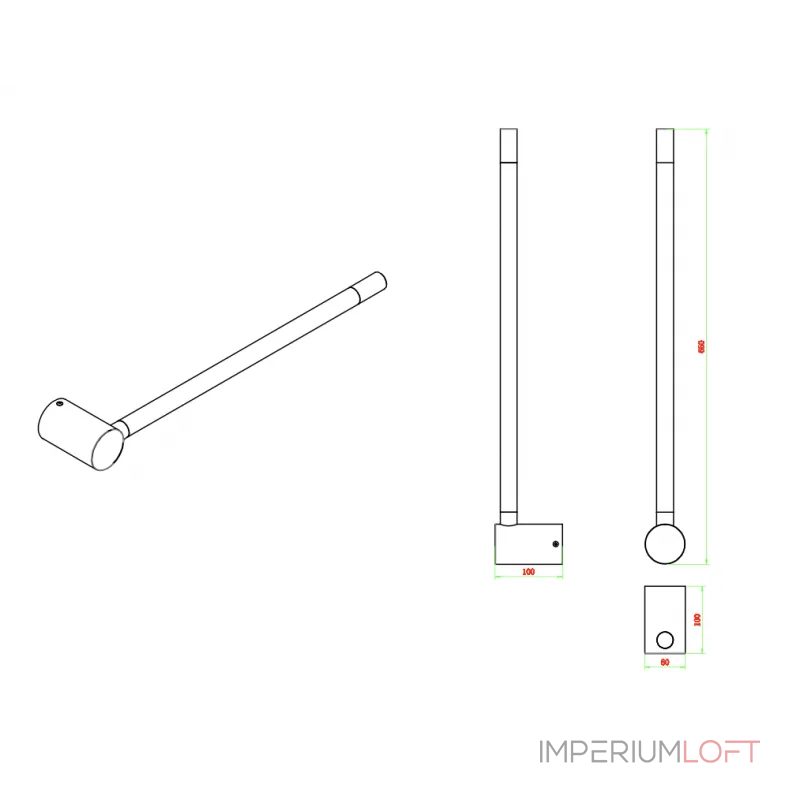 Бра ZORTES CRYSPY ZRS.1201.09 LED 9Вт от ImperiumLoft Бра ZORTES CRYSPY ZRS.1201.09 LED 9Вт от ImperiumLoft