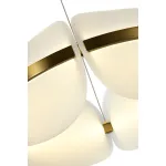 Подвесная люстра ZORTES ЛУНА ZRS.1210.60 LED 30Вт