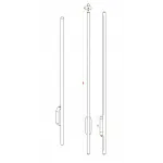 Бра ZORTES GLAZE ZRS.1178.20 LED 20Вт от ImperiumLoft