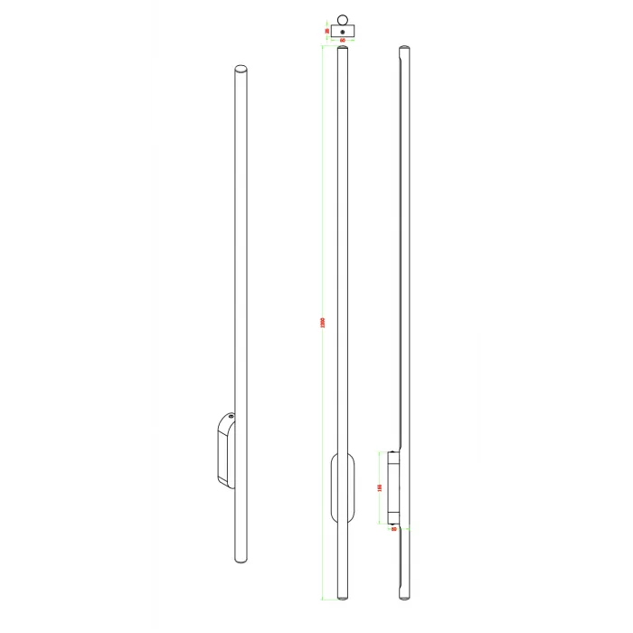 Бра ZORTES GLAZE ZRS.1178.20 LED 20Вт от ImperiumLoft