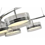 Люстра ZORTES DONUT ZRS.1802.08 LED 96Вт от ImperiumLoft