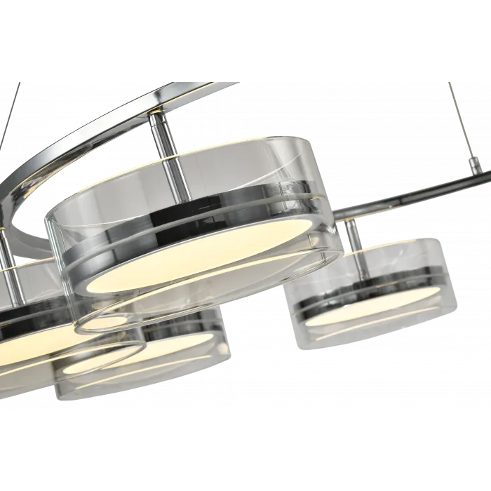 Люстра ZORTES DONUT ZRS.1802.08 LED 96Вт от ImperiumLoft