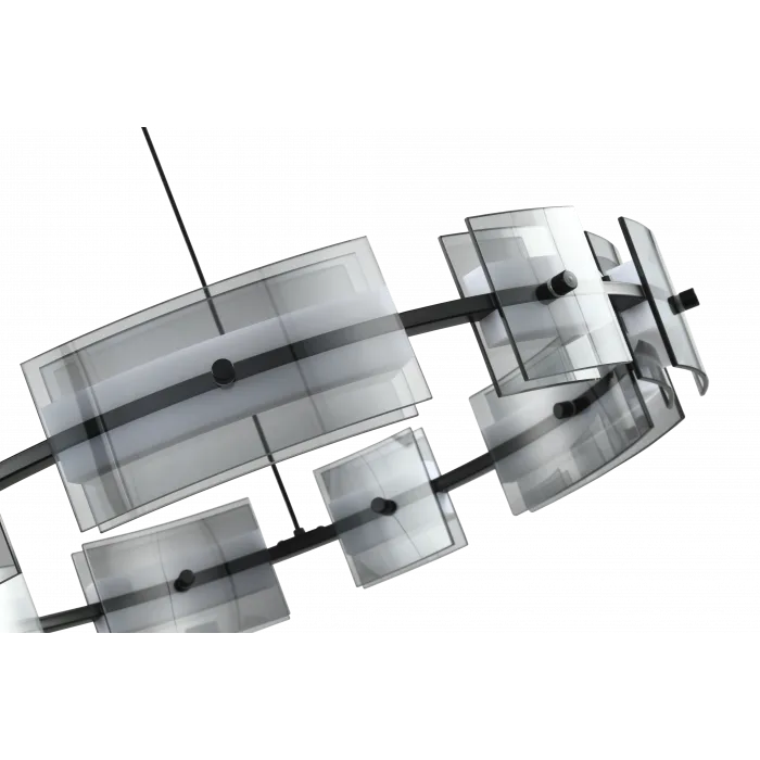 Люстра ZORTES LOFT ZRS.1802.60 LED 36Вт от ImperiumLoft