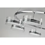 Люстра ZORTES DONUT ZRS.1802.08 LED 96Вт от ImperiumLoft