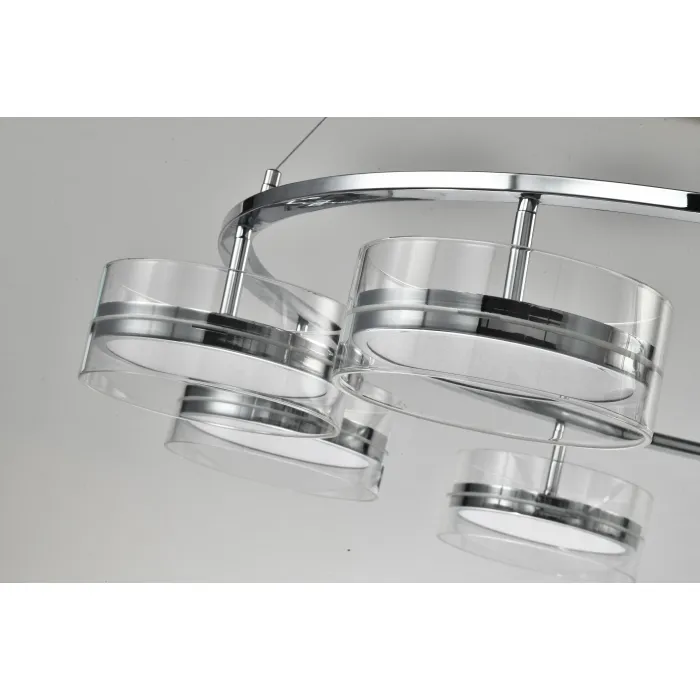 Люстра ZORTES DONUT ZRS.1802.08 LED 96Вт от ImperiumLoft
