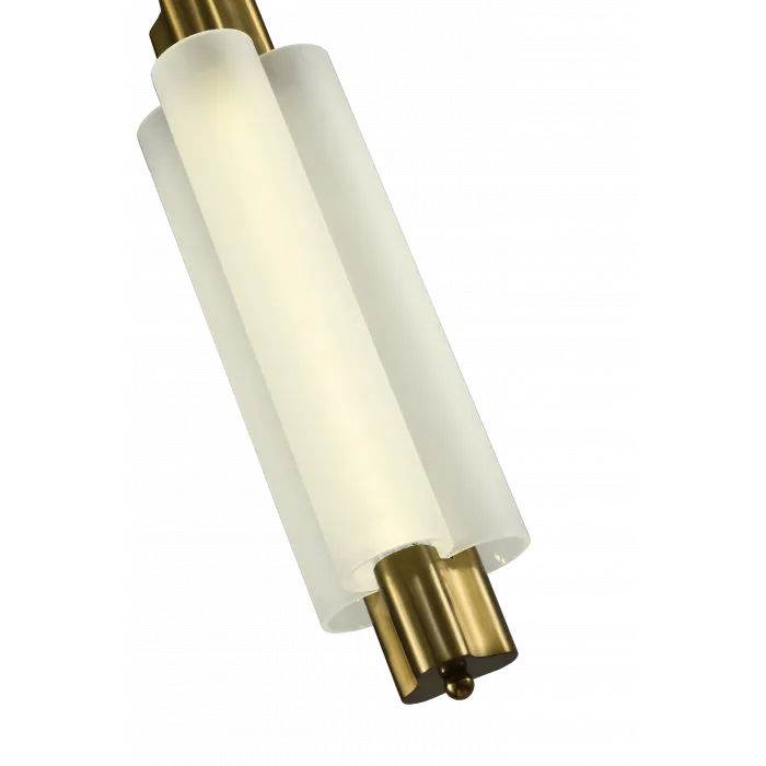 Люстра ZORTES ALGODA ZRS.1777.01 LED 8Вт от ImperiumLoft