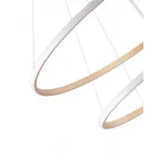 Подвесная люстра ZORTES RINGOLIGHT ZRS.33320.75C LED 75Вт