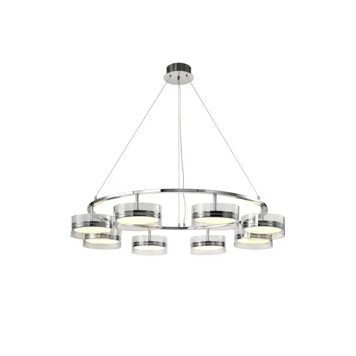 Люстра ZORTES DONUT ZRS.1802.08 LED 96Вт от ImperiumLoft