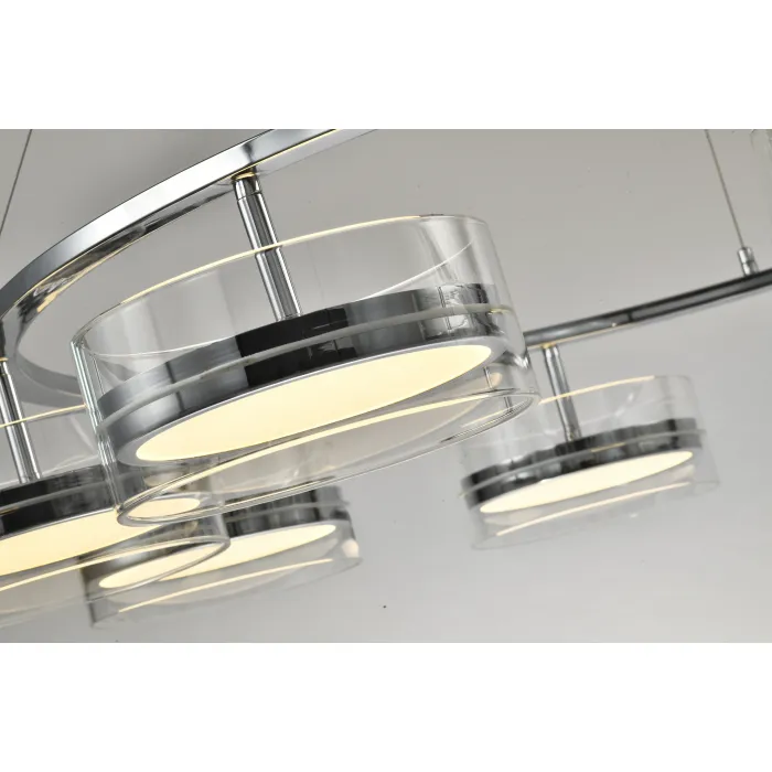 Люстра ZORTES DONUT ZRS.1802.08 LED 96Вт от ImperiumLoft