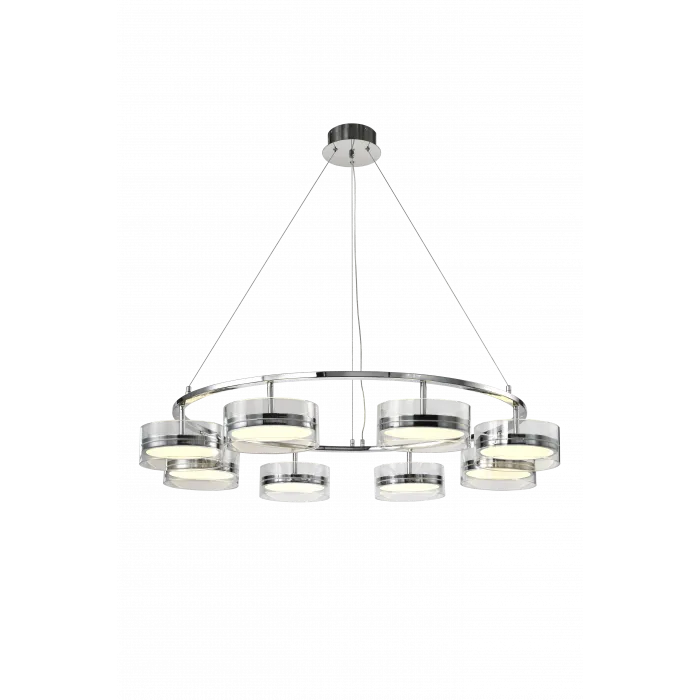 Люстра ZORTES DONUT ZRS.1802.08 LED 96Вт от ImperiumLoft