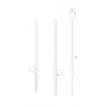 Бра ZORTES ANTO ZRS.90612.15 LED 15Вт от ImperiumLoft