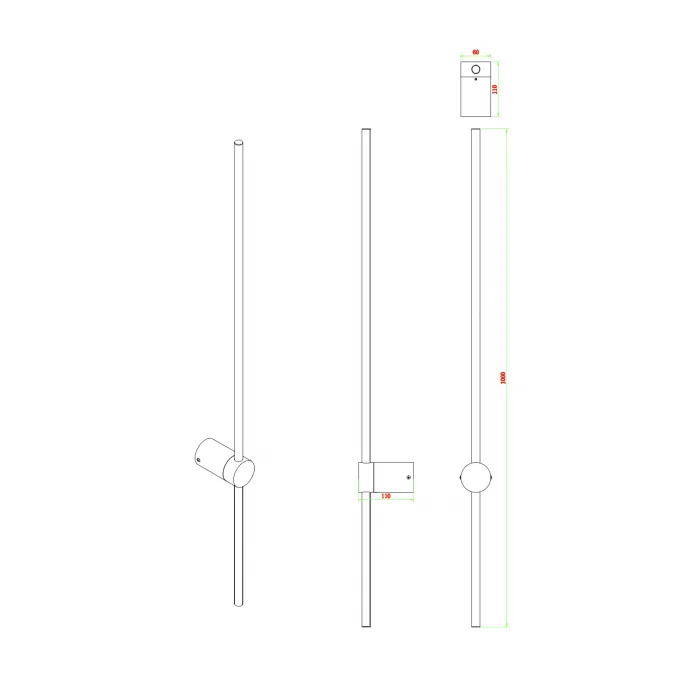 Бра ZORTES ANTO ZRS.90612.15 LED 15Вт от ImperiumLoft