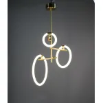 Подвесной Светильник ZORTES JESSY ZRS.01043.03 LED 45Вт от ImperiumLoft