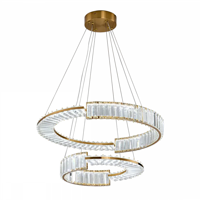 Подвесная люстра Zortes Moi ZRS.1201.02, Мощность - 60Вт, Тип лампы: Встроенный LED от ImperiumLoft