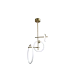 Подвесной Светильник ZORTES JESSY ZRS.01043.03 LED 45Вт от ImperiumLoft