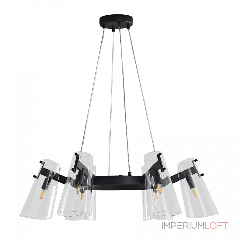 Подвесная люстра Zortes Dallas ZRS.90611.06 Подвесная люстра Zortes Dallas ZRS.90611.06