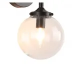 Настенный светильник Zortes LAMPADY ZRS.79903.1 LED 40Вт E14 от ImperiumLoft