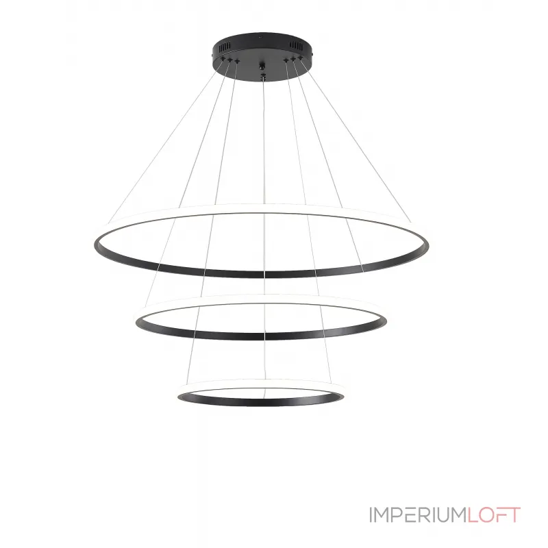 Подвесная люстра ZORTES RINGOLIGHT ZRS.33321.75C LED 75Вт