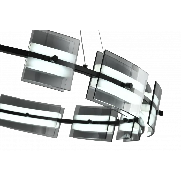 Люстра ZORTES LOFT ZRS.1802.80 LED 40Вт от ImperiumLoft