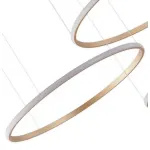 Подвесная люстра ZORTES RINGOLIGHT ZRS.33320.75F LED 75Вт