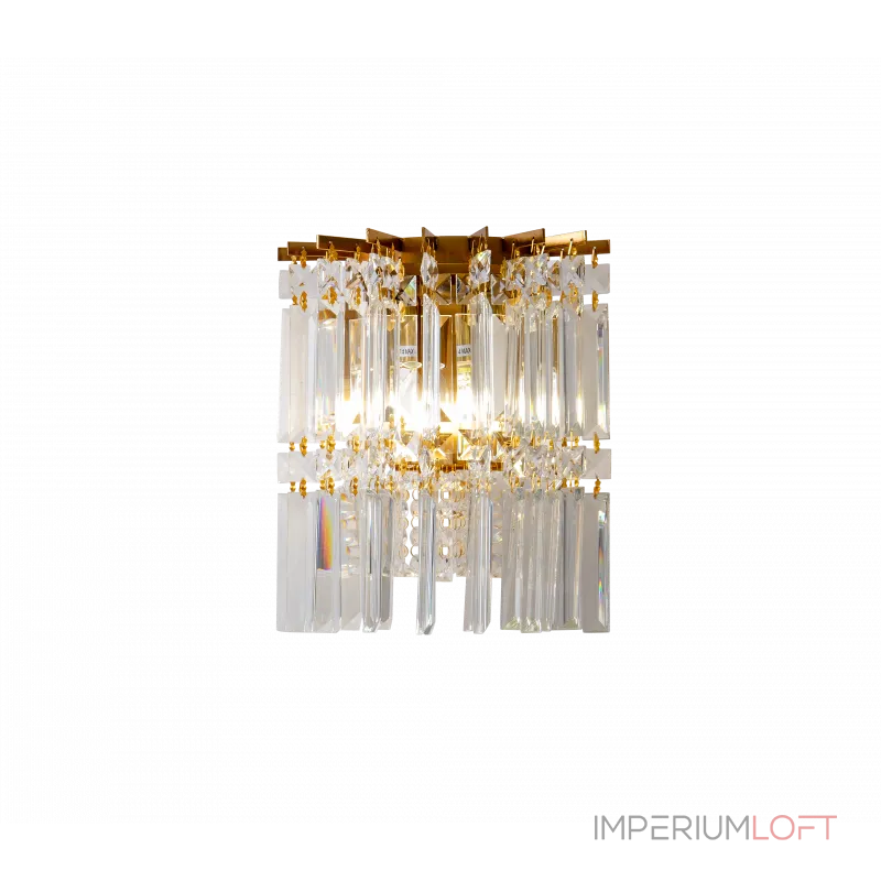 Бра Zortes Ice queen ZRS.30514.02, Мощность - Зависит от лампы, Тип лампы: Е14 от ImperiumLoft Бра Zortes Ice queen ZRS.30514.02, Мощность - Зависит от лампы, Тип лампы: Е14 от ImperiumLoft