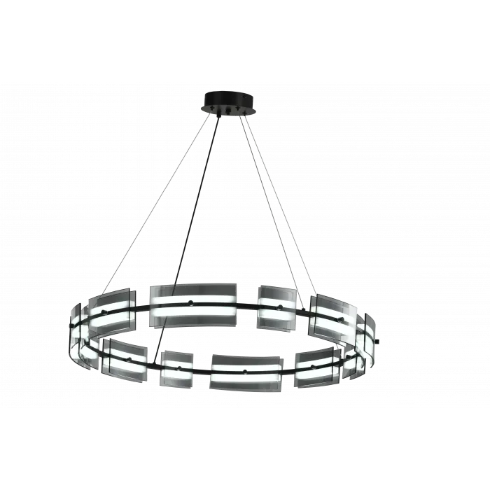 Люстра ZORTES LOFT ZRS.1802.80 LED 40Вт от ImperiumLoft