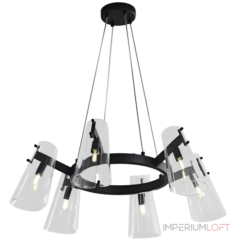 Подвесная люстра Zortes Dallas ZRS.90611.06 Подвесная люстра Zortes Dallas ZRS.90611.06