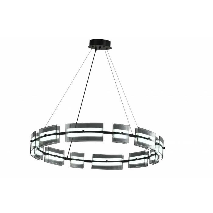 Люстра ZORTES LOFT ZRS.1802.80 LED 40Вт от ImperiumLoft