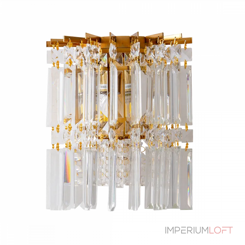 Бра Zortes Ice queen ZRS.30514.02, Мощность - Зависит от лампы, Тип лампы: Е14 от ImperiumLoft Бра Zortes Ice queen ZRS.30514.02, Мощность - Зависит от лампы, Тип лампы: Е14 от ImperiumLoft