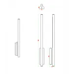 Бра ZORTES GLAZE ZRS.1201.08 LED 8Вт от ImperiumLoft