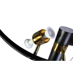 Подвесная люстра ZORTES TWEENY ZRS.1828.80 450Вт GU10