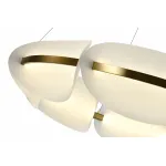 Светильник подвесной ZORTES Луна ZRS.1210.80 LED 40Вт от ImperiumLoft