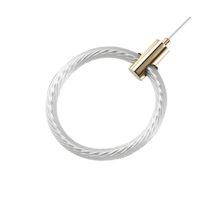 Светильник подвесной ZORTES RINGER ZRS.57792.17 LED 17Вт от ImperiumLoft