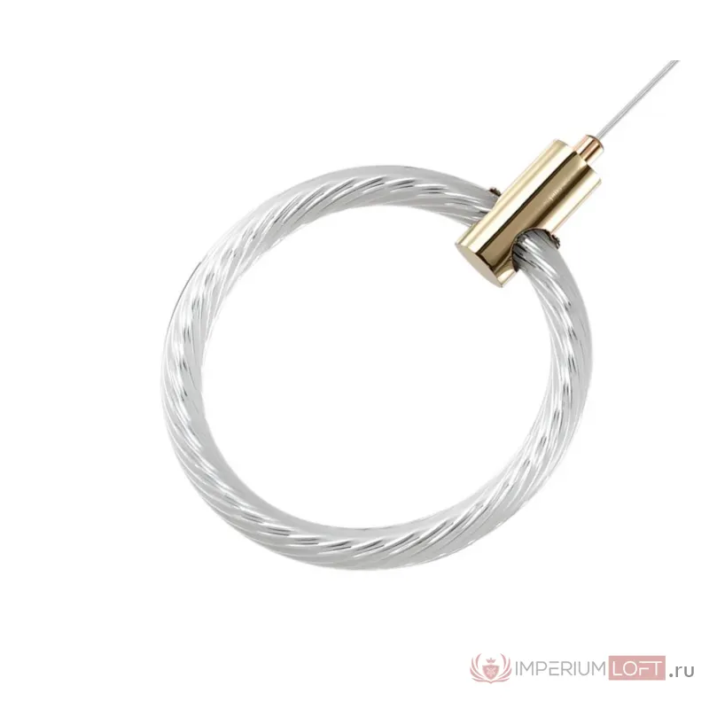 Светильник подвесной ZORTES RINGER ZRS.57792.17 LED 17Вт от ImperiumLoft