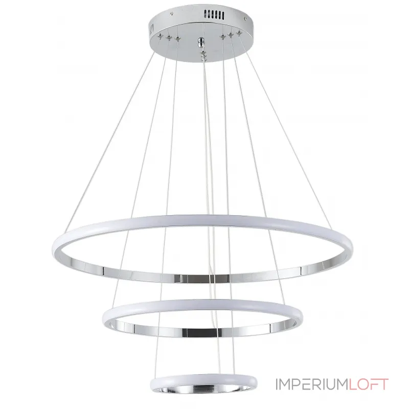 Подвесная люстра ZORTES RINGOLIGHT ZRS.33322.75C LED 75Вт