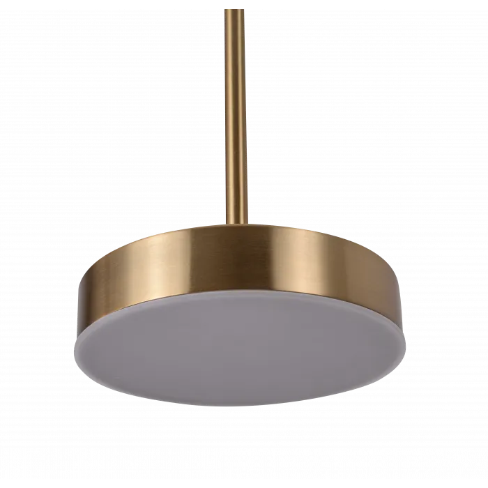 Люстра ZORTES LORY ZRS.1055.01 LED 14Вт от ImperiumLoft